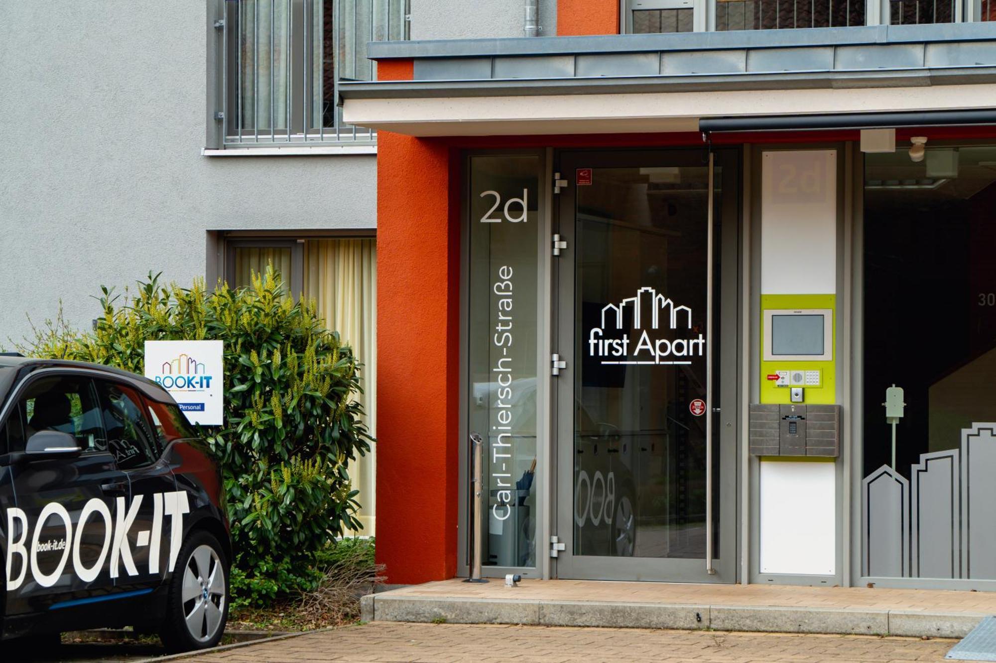 First Apart Erlangen Exterior foto
